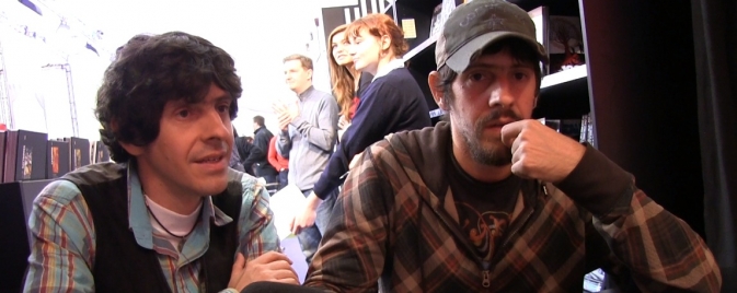FIBD d'Angoulême 2013 : L'interview de Fabio Moon & Gabriel Bá